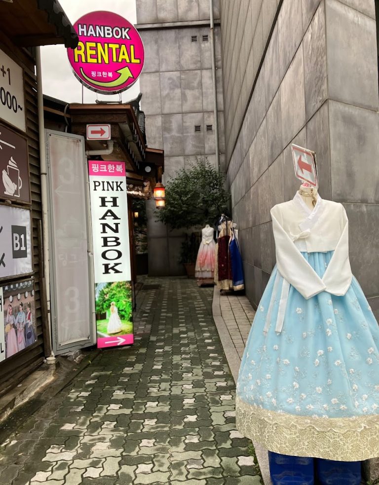 Pink Hanbok
