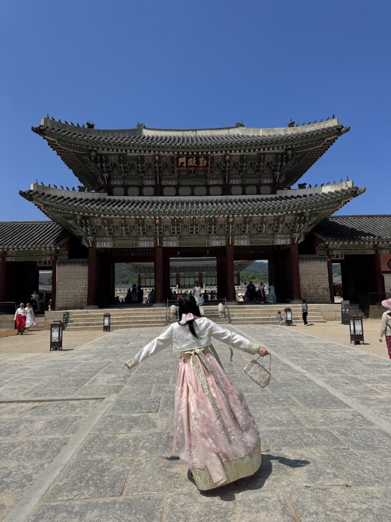 Pink Hanbok
