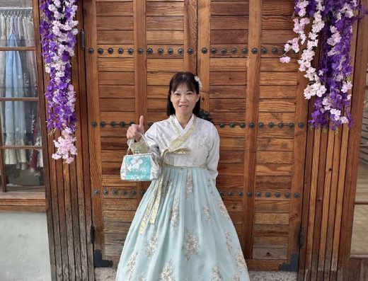 Pink Hanbok