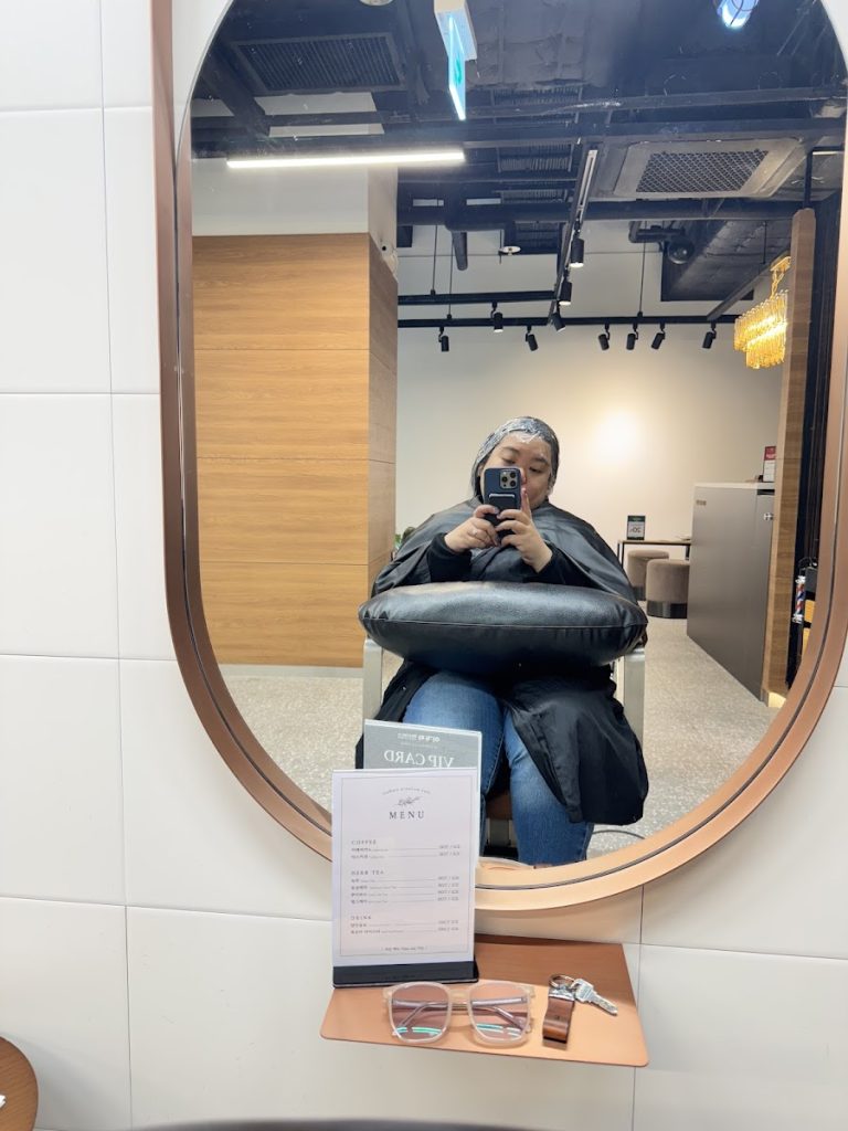 Leekaja Hair Bis Sinchon E-Mart Branch