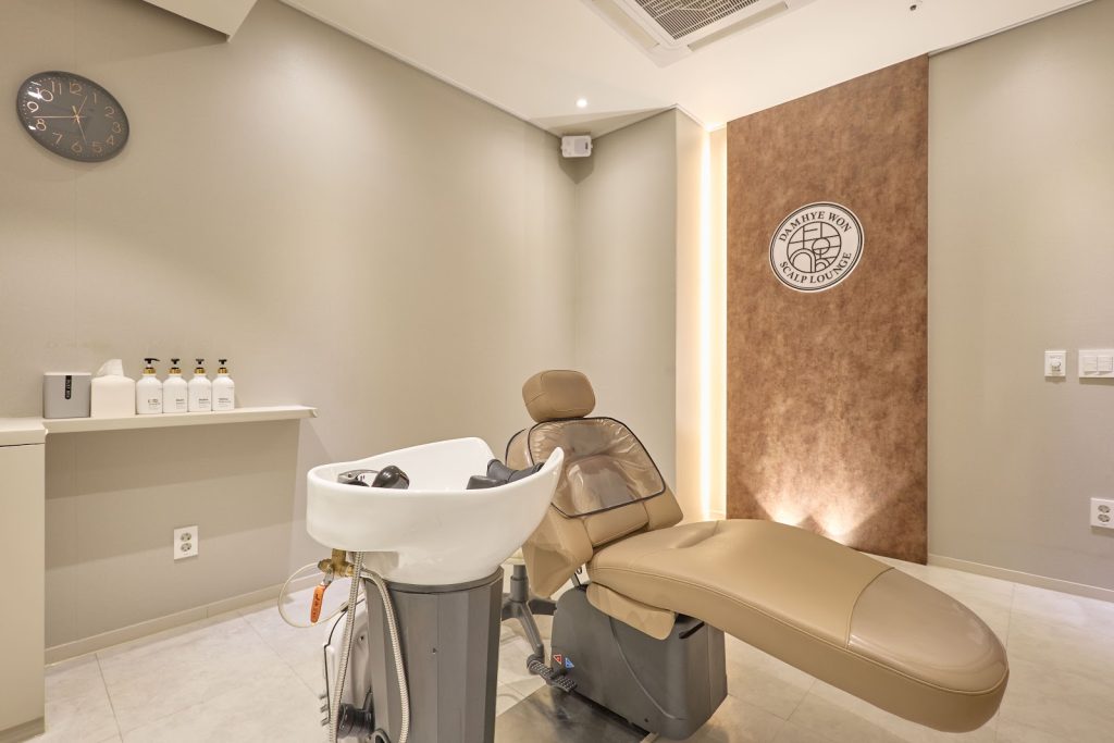 Damhyewon Head Spa (Hapjeong)