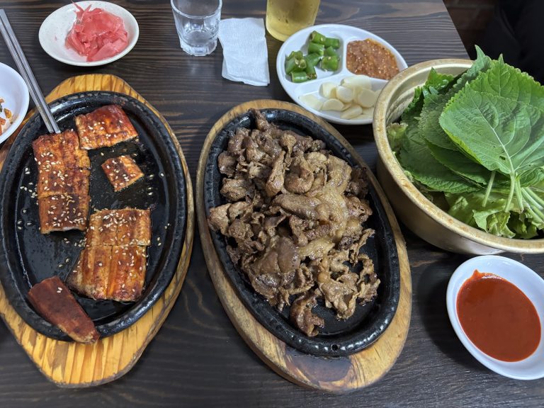 Seongsu Retro Nopo Eatery (Budget Korean Food) – Seongdong, Seoul